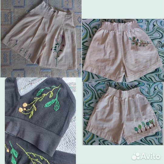 Вышивка на заказ