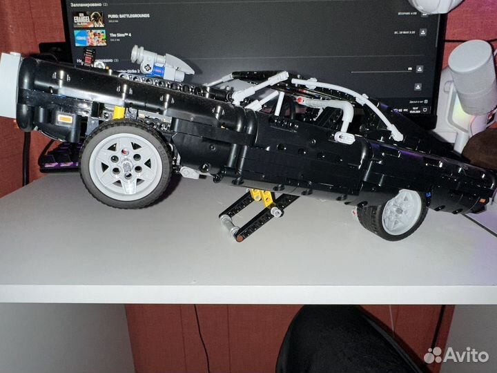 Lego technic 42111 dodge charger доминика торетто