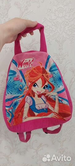 Winx детский рюкзачок для девочки