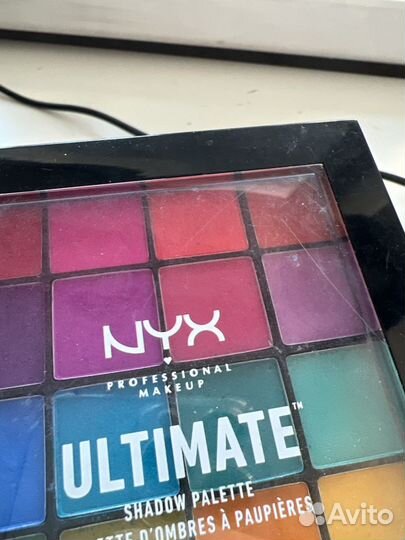 Палетка теней NYX professional makeup Ultimate