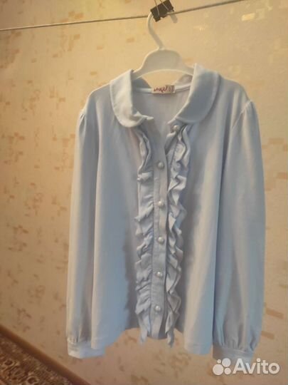 Блузка для девочки 128