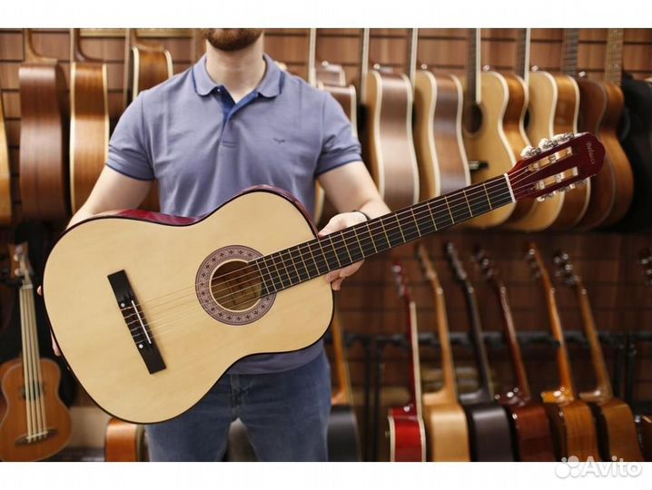 Belucci BC3905 N классическая гитара