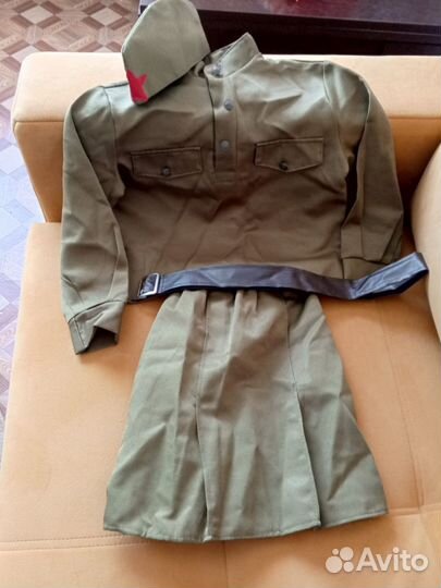 Гимнастерка детская