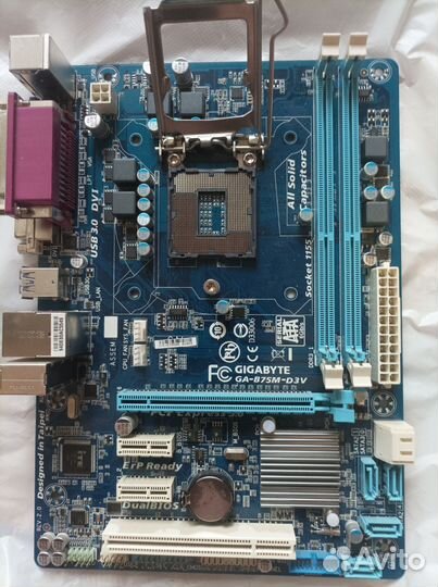 Материнская плата сокет 1155