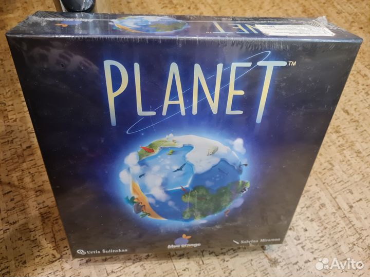 Настольная игра Planet (от Blue Orange)