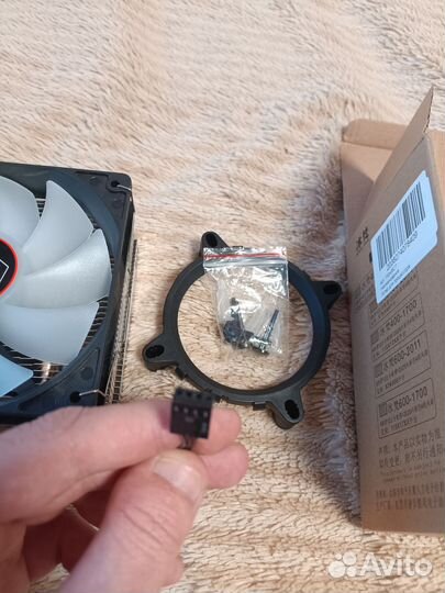 Кулер процеccорный