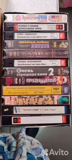 Продам кассеты VHS