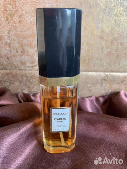 Bellodjia Caron. концентрация парфюм колонь