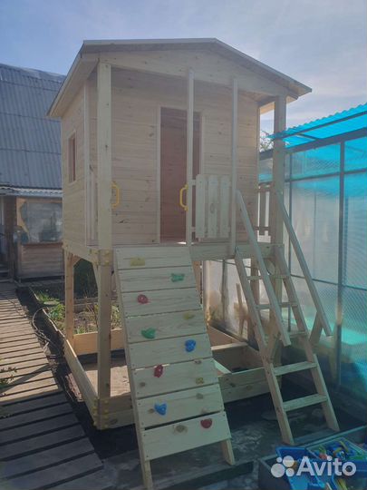 Детский игровой домик