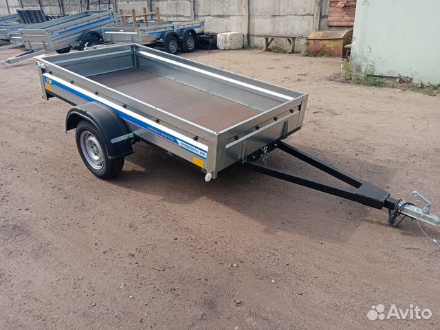 Прицеп 2 м новый