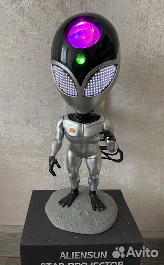 Проектор звездного неба инопланетянин