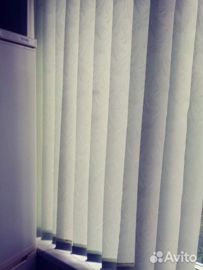 Жалюзи вертикальные бу