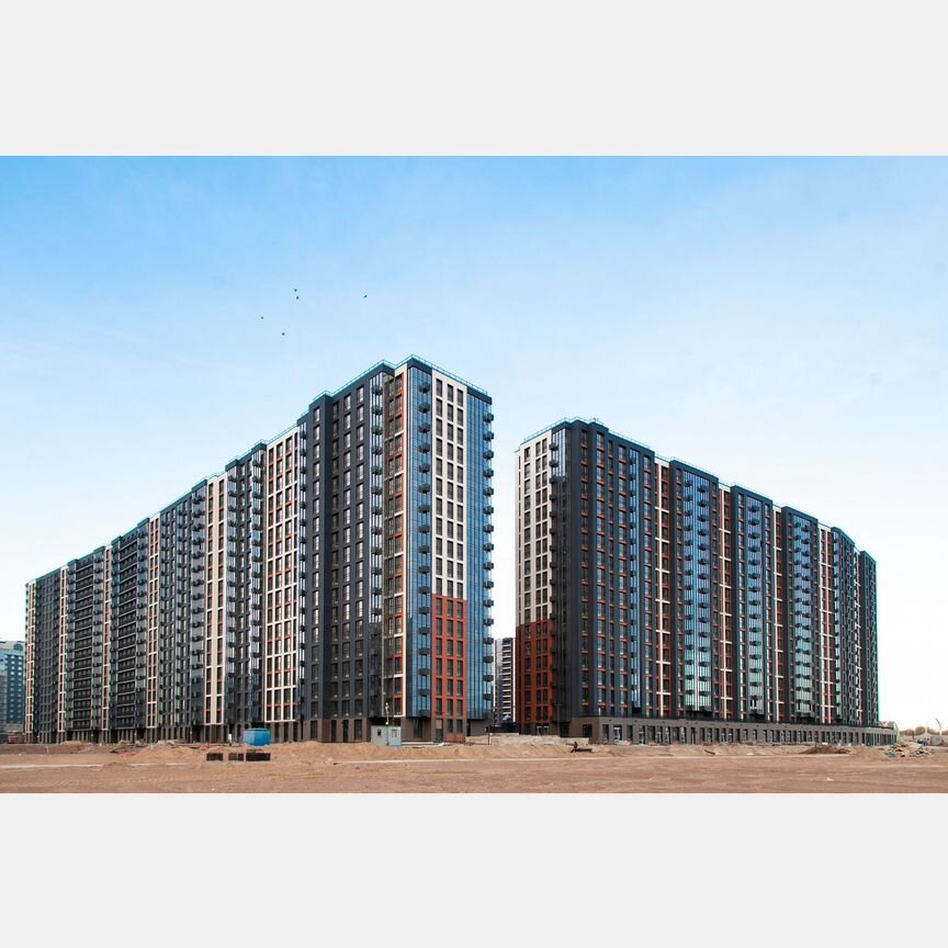3-к. квартира, 96 м², 18/18 эт.
