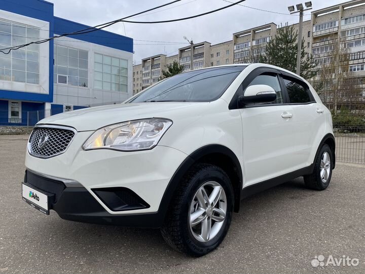 SsangYong Actyon 2.0 МТ, 2013, 180 650 км