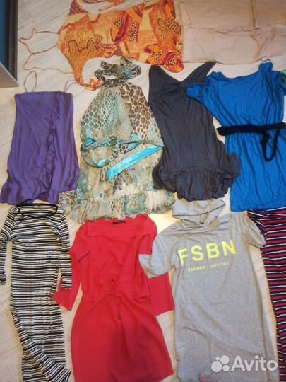 Платья шорты топы юбки 44,46,48р