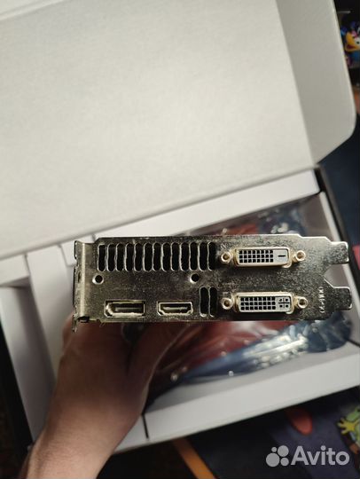 Видеокарты gtx 660ti