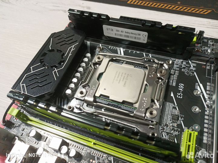 Комплект Мать + проц E5-2680v4 + озу 16Гб