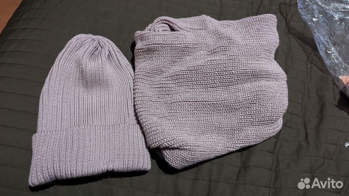 Шапка и снуд