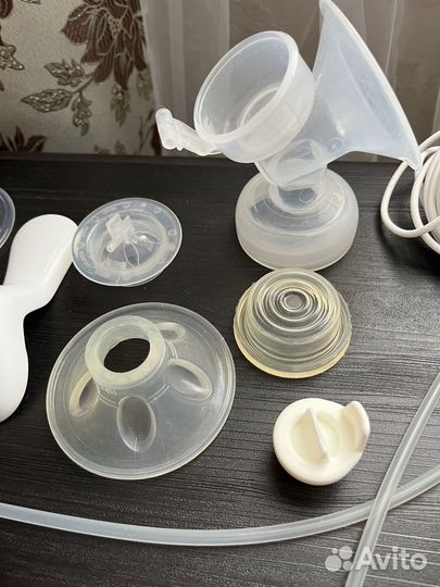 Молокоотсос avent электрический