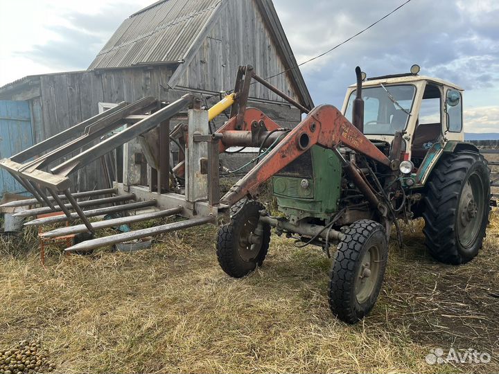 Трактор ЮМЗ 6АЛ, 1984