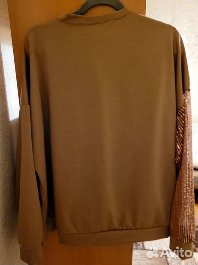 Джемпер нарядный женский