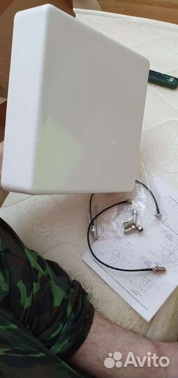 Широкополосная панельная антена kroks KAA15