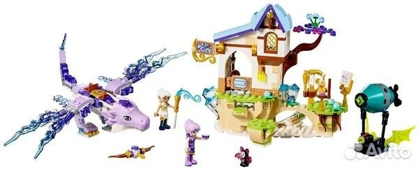 Lego Elves 41193 Эйра и Дракон Песня ветра