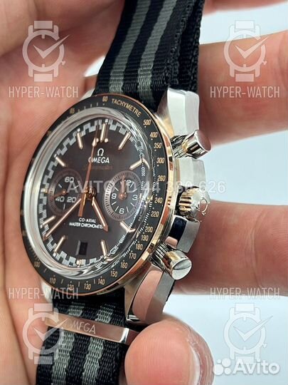 Часы Omega Speedmaster Moonwatch Racing 44mm 329.2