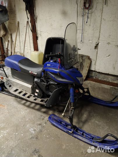 Снегоход dingo T 150