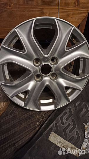 Диски ford ecosport