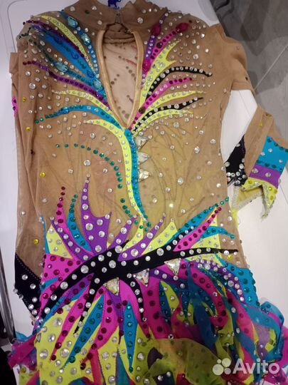 Купальник для художественной гимнастики 122-128