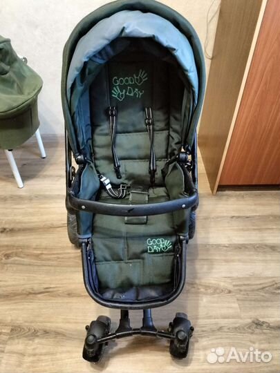 Коляска 2 в 1 трансформер