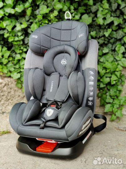 Детское автокресло от 0 до 36 с isofix Luxmom