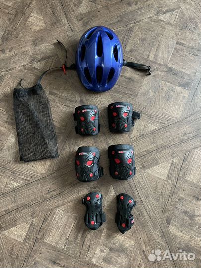 Комплект защиты детский для катания