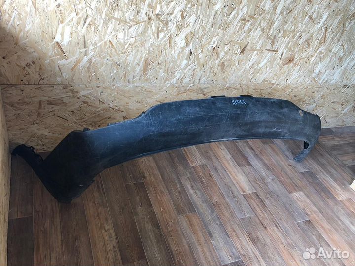 Спойлер заднего бампера Kia Sorento