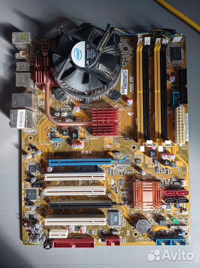 Комплект 775 сокет