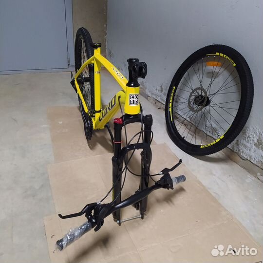 Сборка велосипеда с выездом и в мастерской