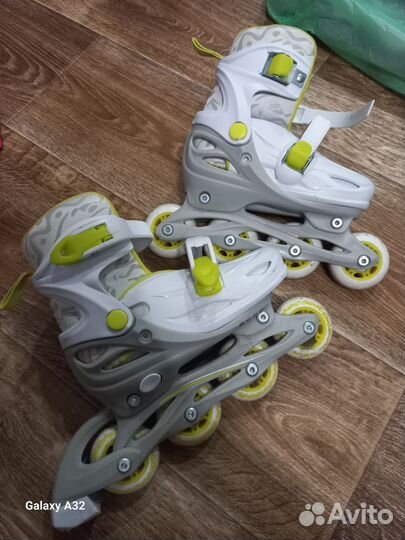 Ролики детские бу