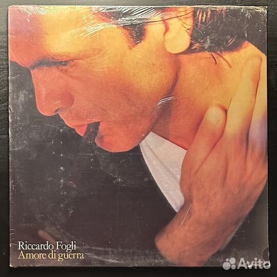 Riccardo Fogli – Amore Di Guerra (Италия 1988г.)