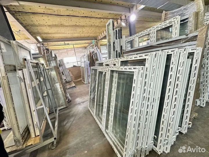 Пластиковые окна на заказ / установка окон пвх