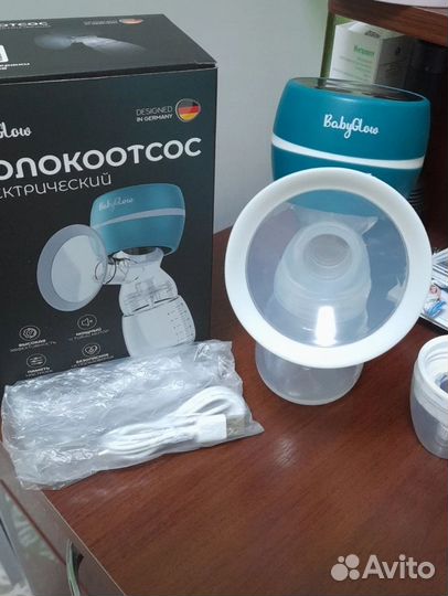 Молокоотсос электрический