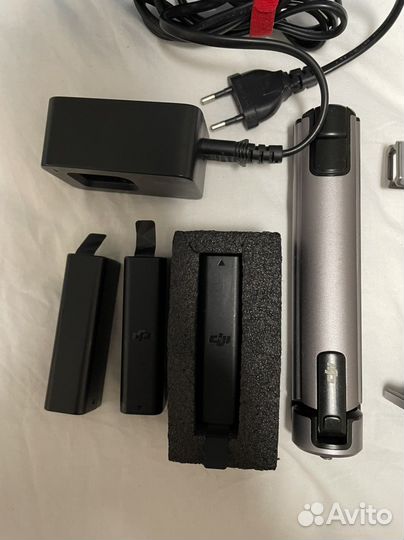 Dji osmo+ 4k с допоми