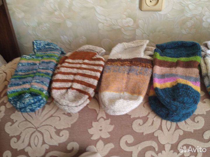 Носки половинки