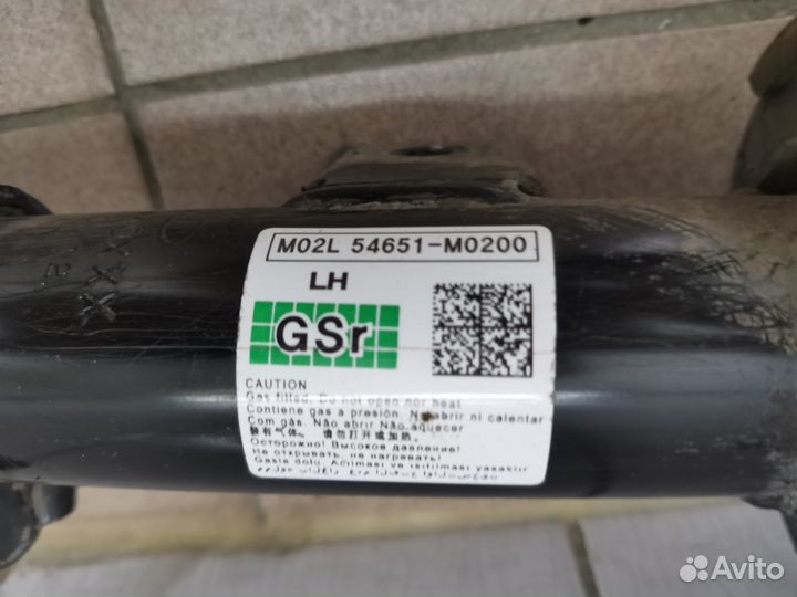 Стойка передняя левая в сборе Hyundai Creta