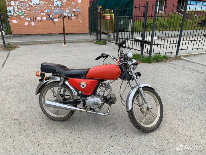 Мопед альфа