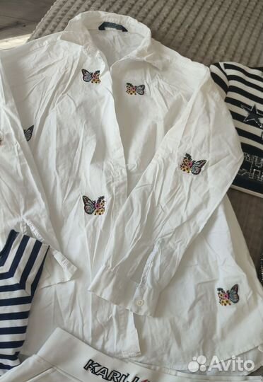 Пакет брендовых вещей, размер М