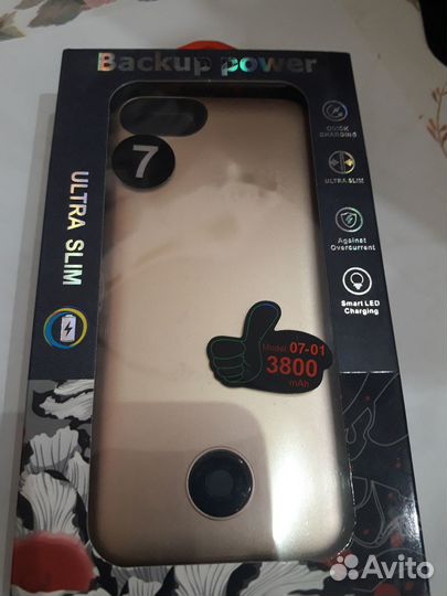 Чехол аккумулятор iPhone