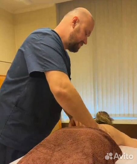 Массаж общий, спортивный, антицеллюлитный