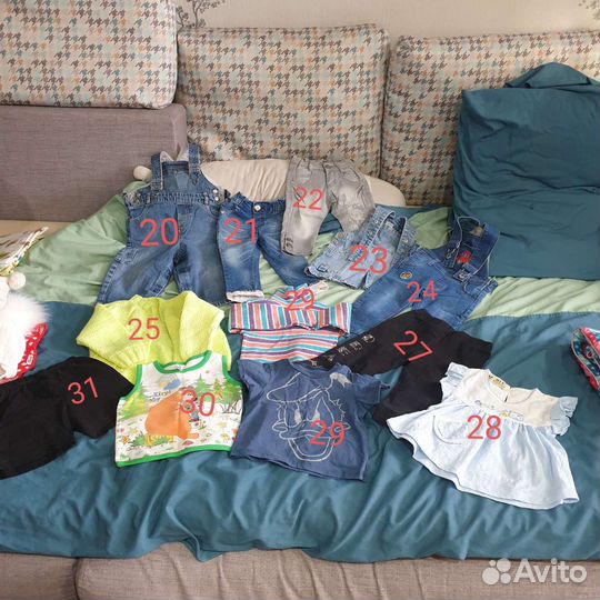Детские вещи
