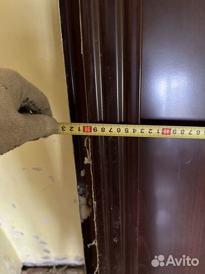 Дверь металлическая